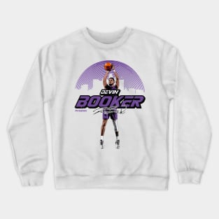 Devin Booker Phoenix Skyline Crewneck Sweatshirt